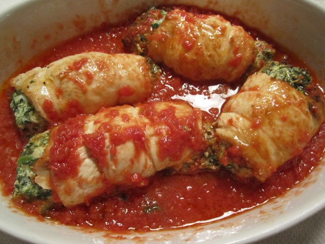 Rotolo di Pollo